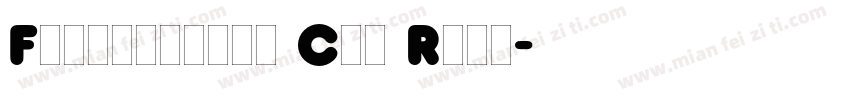 Frankfurter Com Regu字体转换